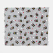 Glukometer Fleecedecke (Vorderseite (Horizontal))