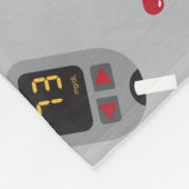 Glukometer Fleecedecke (Ecke)