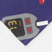 Glukometer Fleecedecke (Ecke)