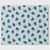 Glukometer Geschenkpapier (Flach)