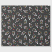 Glukometer Geschenkpapier (Flach)