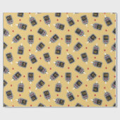 Glukometer Geschenkpapier (Flach)