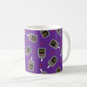 Glukometer Kaffeetasse (VorderseiteRechts)