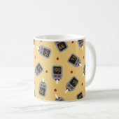 Glukometer Kaffeetasse (VorderseiteRechts)