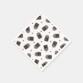 Glukometer Serviette (Ecke)