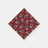 Glukometer Serviette (Ecke)
