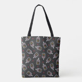 Glukometer-Tasche Tasche (Rückseite)