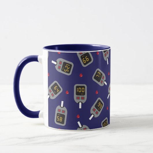 Glukometer Tasse (Links)
