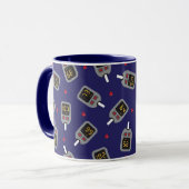 Glukometer Tasse (Vorderseite Links)