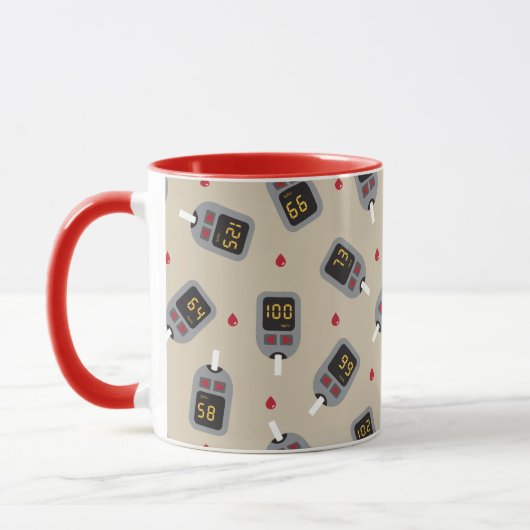 Glukometer Tasse (Links)