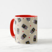 Glukometer Tasse (Vorderseite Links)
