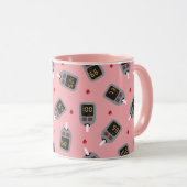 Glukometer Tasse (VorderseiteRechts)