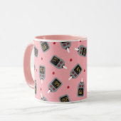 Glukometer Tasse (Vorderseite Links)