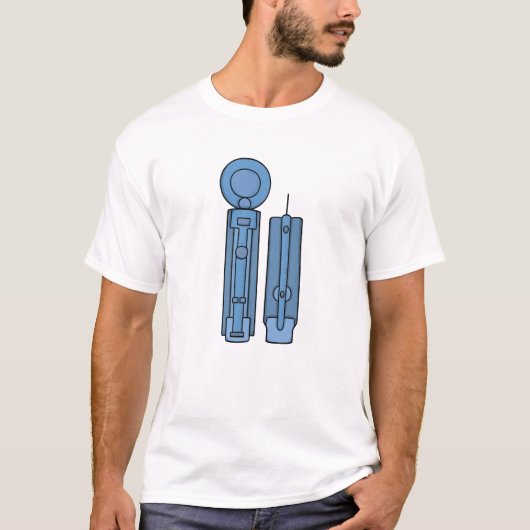 Glukose-Lanzetten T-Shirt (Vorderseite)