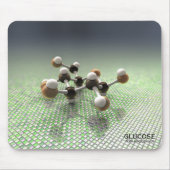 Glukose Mousepad (Vorne)