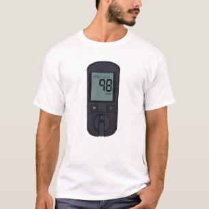 Glukosemesser T-Shirt