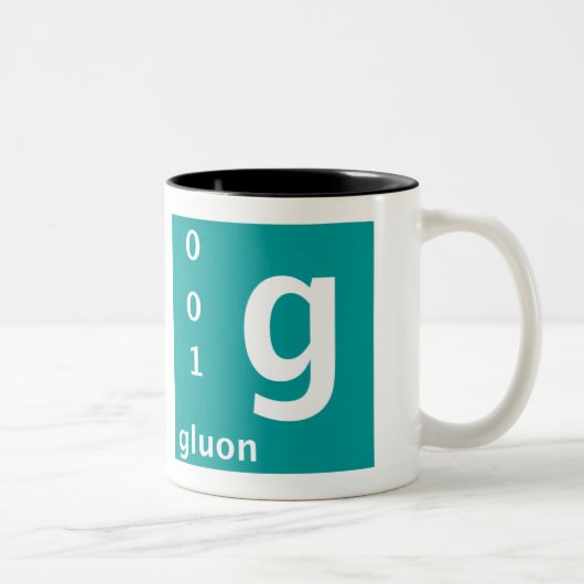 Gluon (linkshändig) zweifarbige tasse (Rechts)
