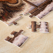 Glurakalpender isländischer Weihnachtsmann Puzzle (Seite)