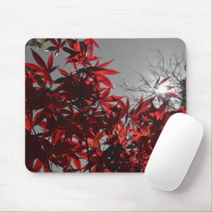 Glut der Herbstes Mousepad