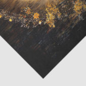 Glut des Herbst-Tissuepapiers Seidenpapier (Ausschnitt)