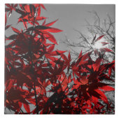 Glut des Herbstes Fliese (Vorderseite)