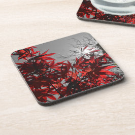 Glut des Herbstes Getränkeuntersetzer