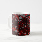 Glut des Herbstes Kaffeetasse (Vorderseite Links)