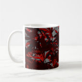 Glut des Herbstes Kaffeetasse (Links)