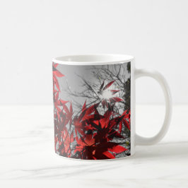 Glut des Herbstes Kaffeetasse