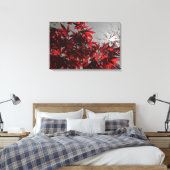 Glut des Herbstes Leinwanddruck (Insitu (Schlafzimmer))