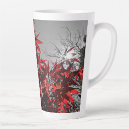 Glut des Herbstes Milchtasse