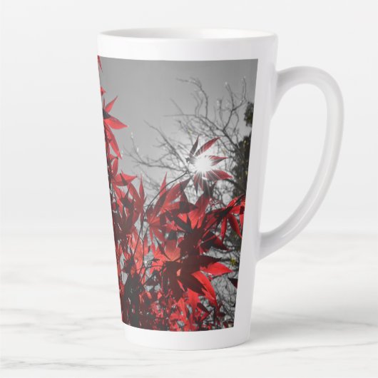 Glut des Herbstes Milchtasse (Rechts)