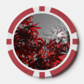 Glut des Herbstes Pokerchips (Vorderseite)
