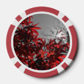 Glut des Herbstes Pokerchips (Rückseite)