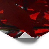 Glut des Herbstes Poster (Ecke)