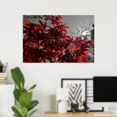 Glut des Herbstes Poster (Heimbüro)