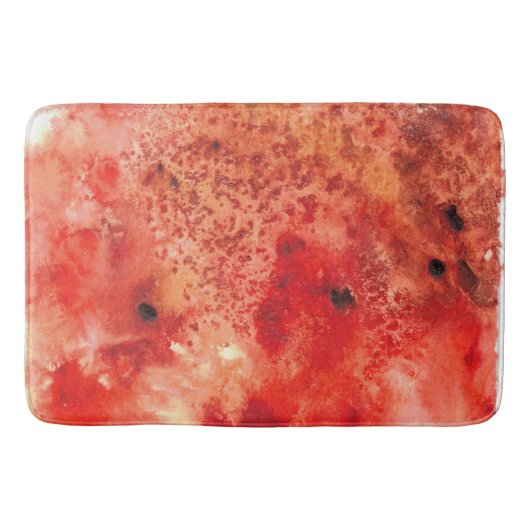 Glut entfaltet sich badematte (Vorderseite)