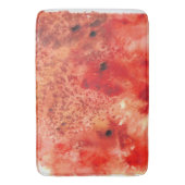 Glut entfaltet sich badematte (Vorderseite Vertikal)