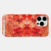 Glut entfaltet sich iPhone hülle (Rückseite (Horizontal))