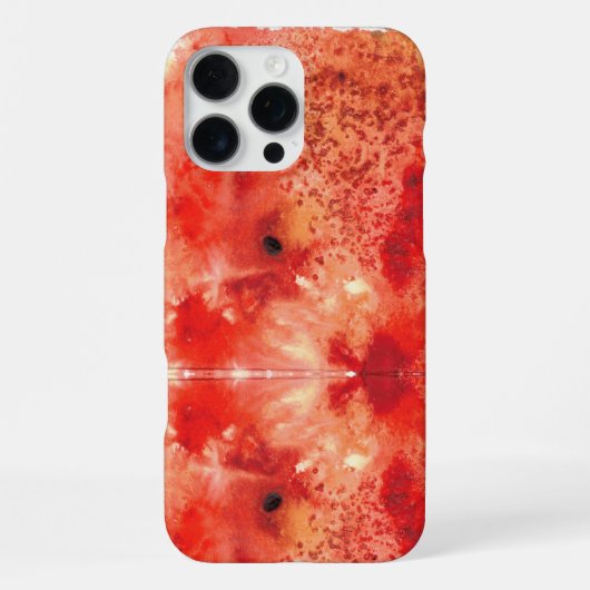 Glut entfaltet sich iPhone hülle (Rückseite)
