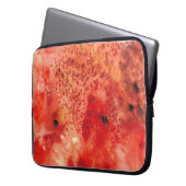 Glut entfaltet sich laptopschutzhülle (Vorderseite Links)