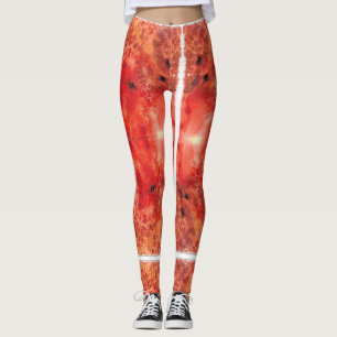 Glut entfaltet sich leggings