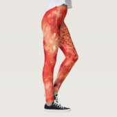 Glut entfaltet sich leggings (Rechts)
