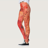 Glut entfaltet sich leggings (Links)