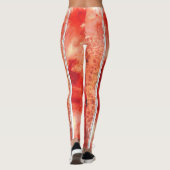 Glut entfaltet sich leggings (Rückseite)