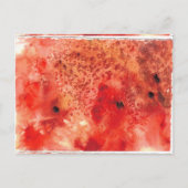 Glut entfaltet sich postkarte (Vorderseite)