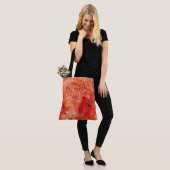 Glut entfaltet sich tasche (Am Model)