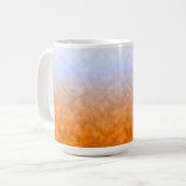 Glut im Himmel Kaffeetasse (Vorderseite Links)