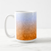 Glut im Himmel Kaffeetasse (Links)