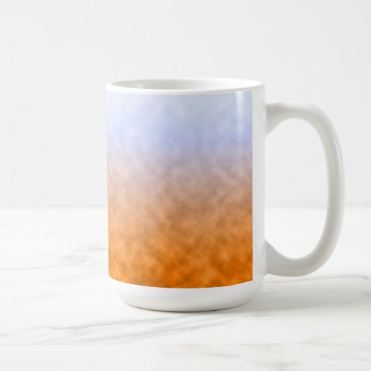 Glut im Himmel Kaffeetasse (Rechts)